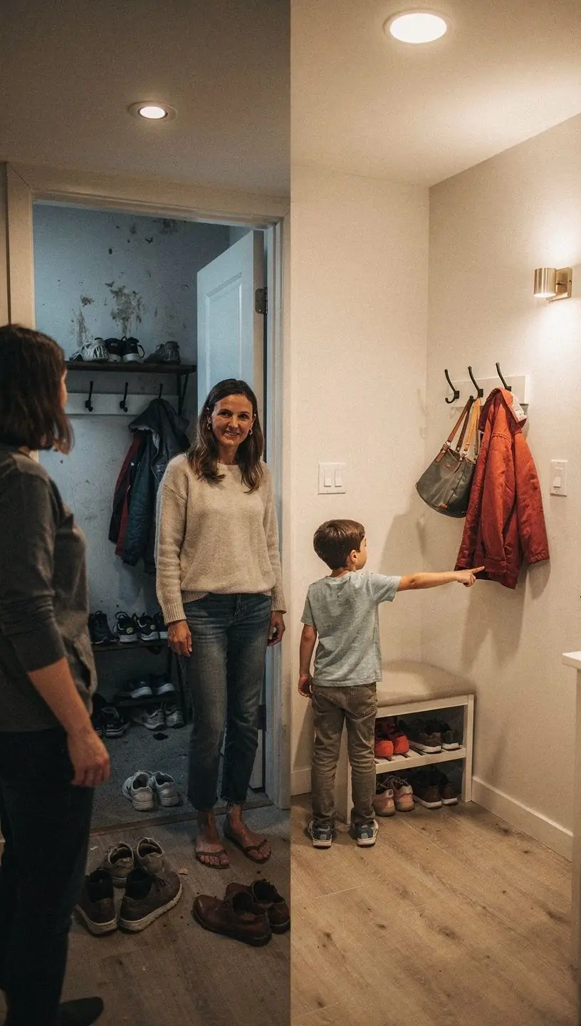 Interior accessories enhancing apartment transformations.