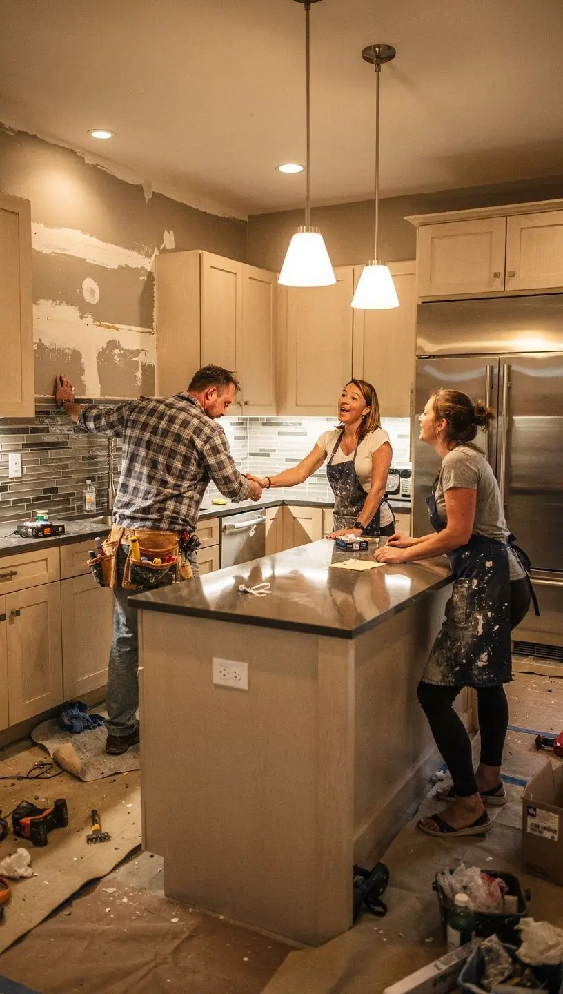 Effective lighting design enhances apartment ambiance