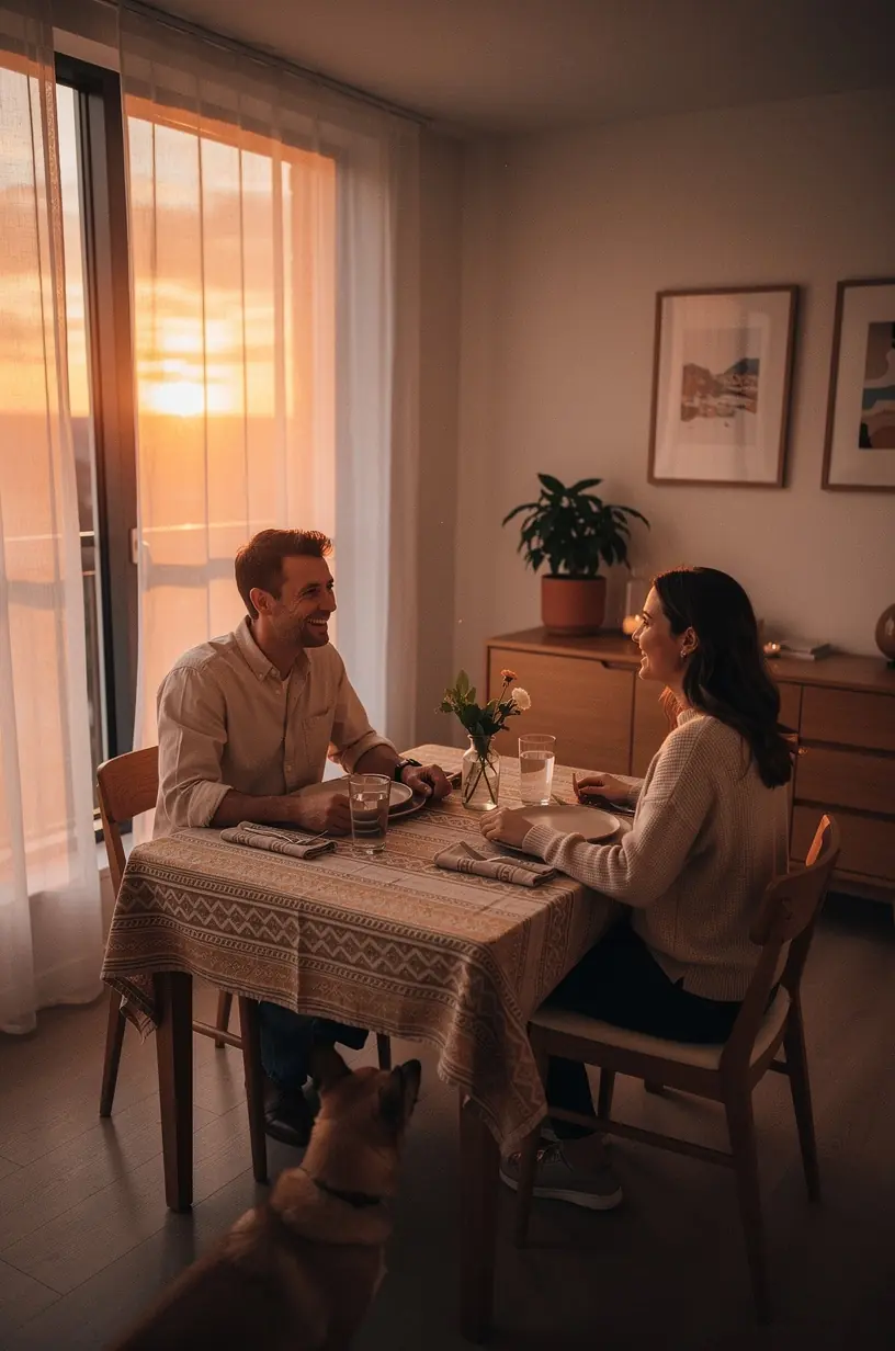Sustainable materials for efficient apartment renovations.
